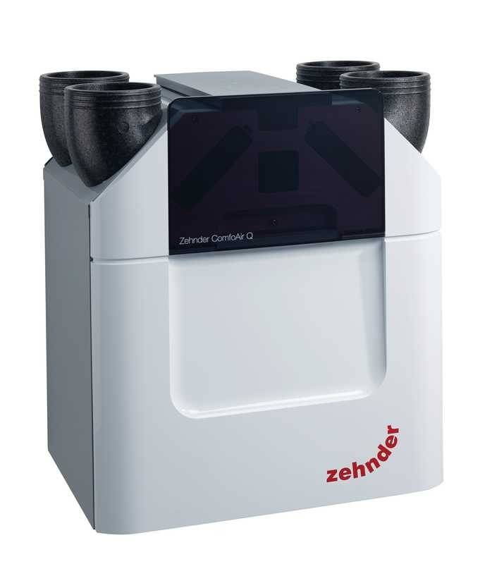 Centrală de ventilație Zehnder ComfoAir Q450 HRV