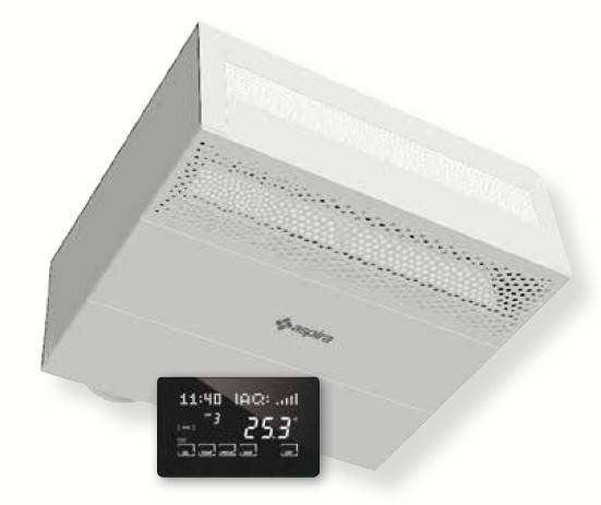 Centrala de ventilatie descentralizata ASPIRCOMFORT CLASS 620H