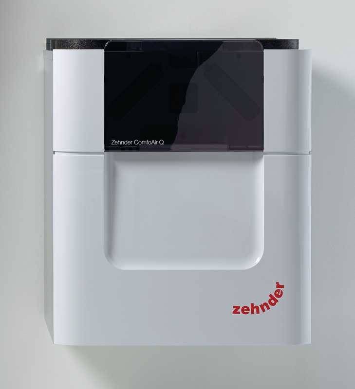 Centrala de ventilatie Zehnder ComfoAir Q450 ERV