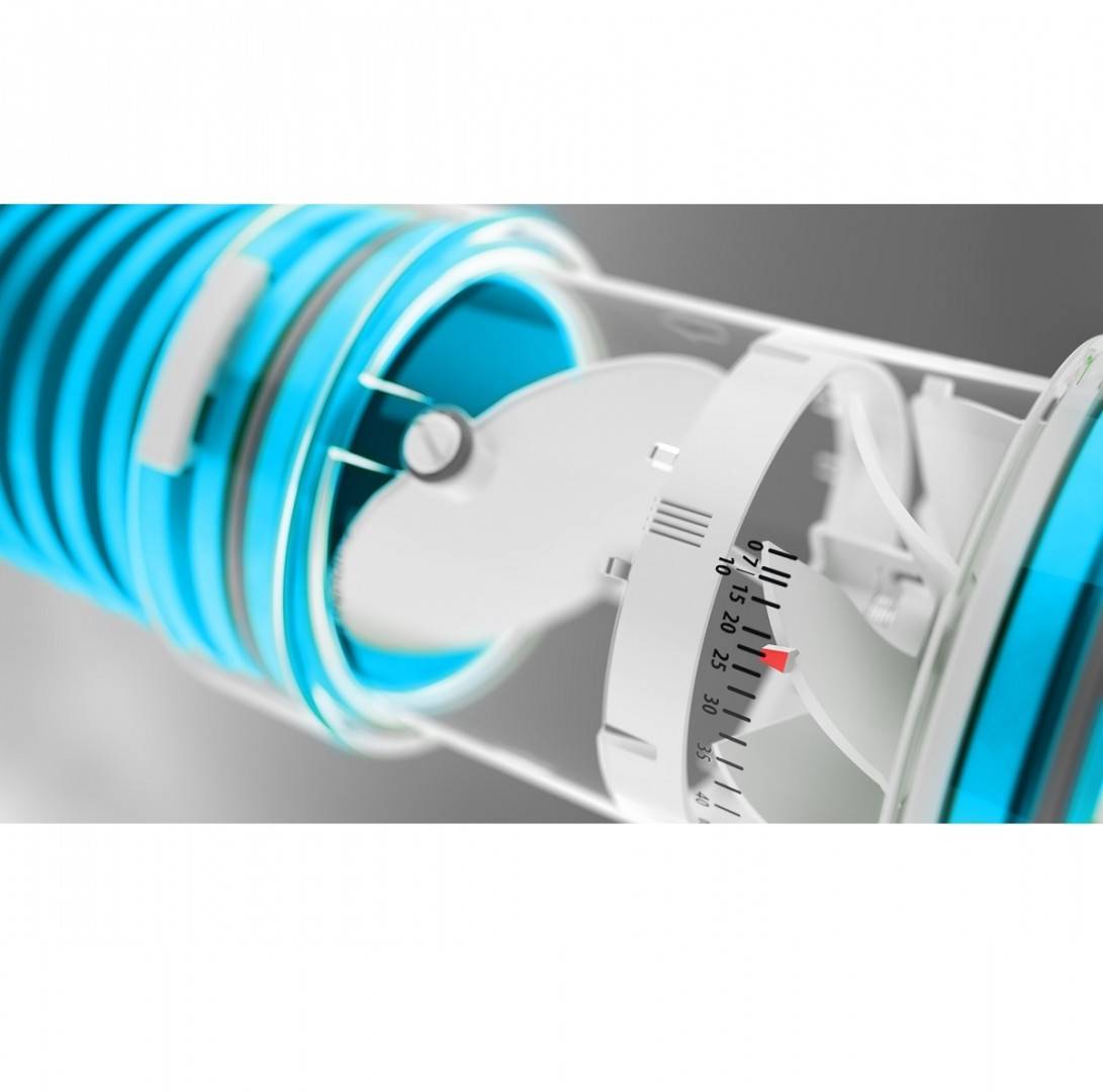 Clapeta de reglaj debit DN75 cu afisaj NovingMETER
