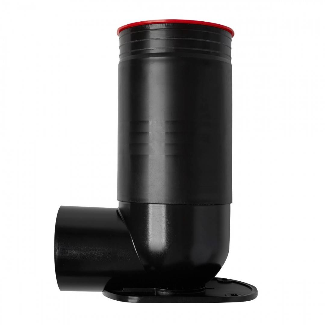 Plenum cu capac, D100, DN75/90 budget