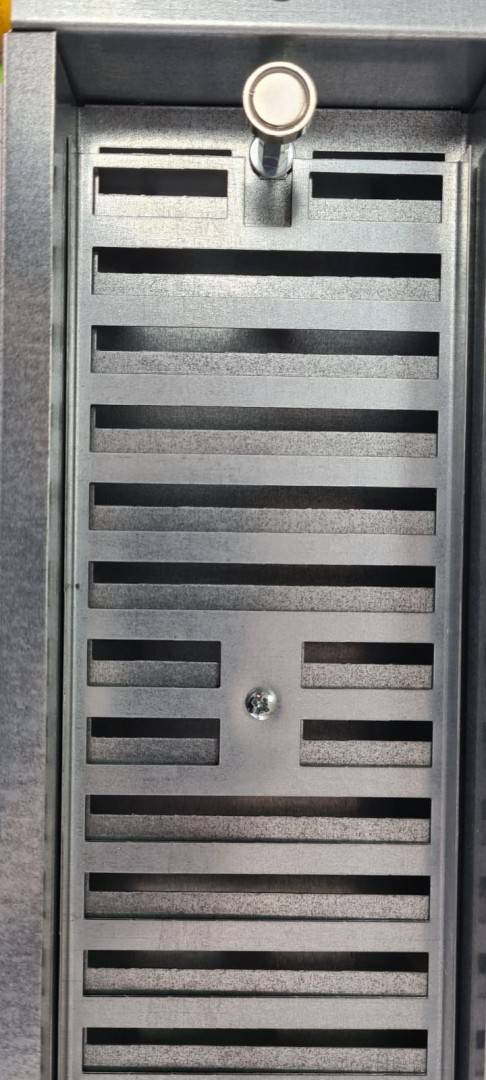 Plenum perete 2x 75 300x100mm intrare laterala AEPLMLS