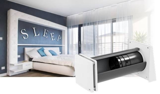 Recuperator de caldura inVENTer iV14-Zero