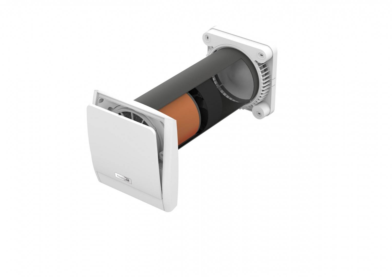 Recuperator de caldura NovingAIR PHANTOM EVO MAX Active