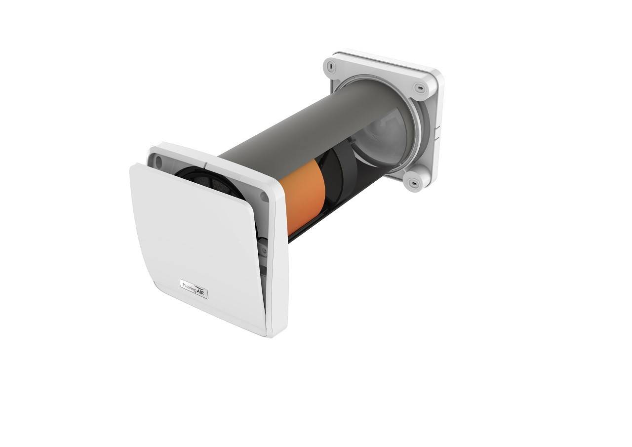 Recuperator de caldura NovingAIR PHANTOM Wireless