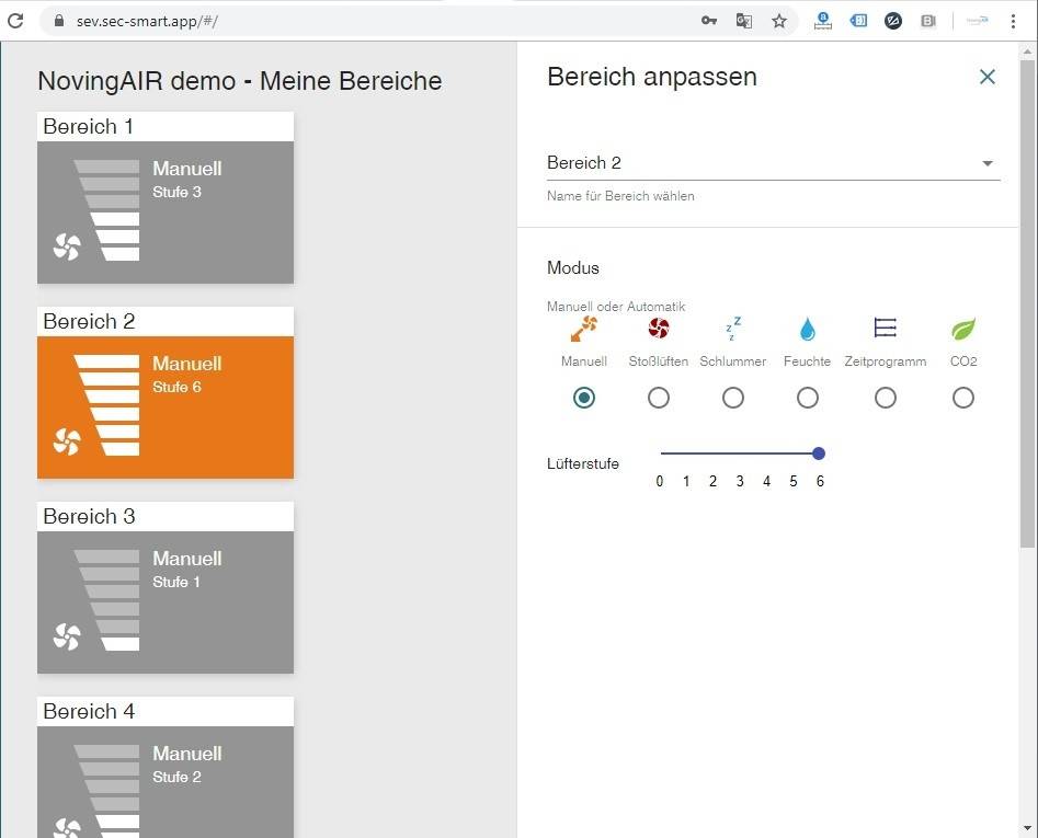 SEC Smart App gateway internet SEVi