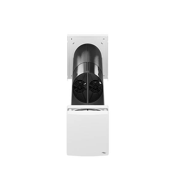 Sistem ventilatie descentralizat cu recuperare de caldura ceramic inVENTer iV Twin+