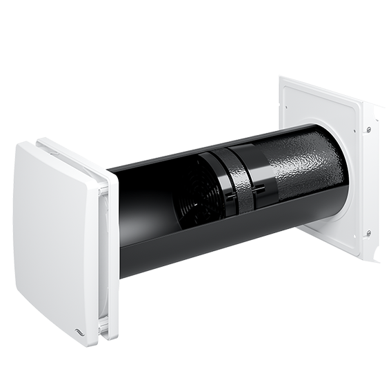 Sistem ventilatie descentralizat cu recuperare de caldura ceramic inVENTer iVSmart+