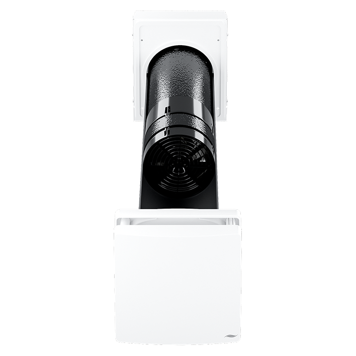 Sistem ventilatie descentralizat cu recuperare de caldura ceramic inVENTer iVSmart+