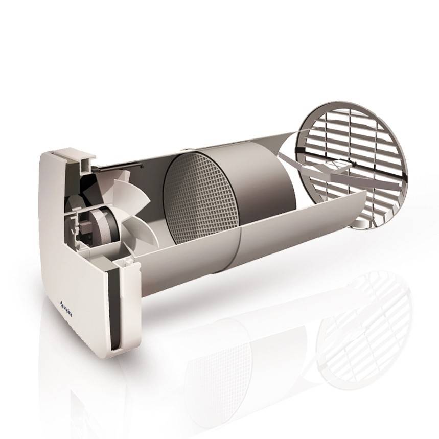 Unitate Aspira ECOCOMFORT 160 RF  ventilatie cu recuperare de caldura