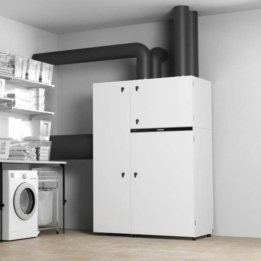 Unitate de ventilare si pompa de caldura Komfovent KOMBI