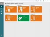 Automatizare Touch pentru unitatile Sevi160 fara display dar cu Gateway Smart