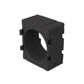 Bloc montaj perete WEB D180 V-210x249x120 pentru ventilatie