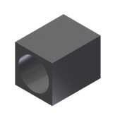 Bloc montaj perete WEB D230 V-280x280x365