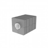 Bloc montaj Simplex 365 cu tub R-D103x495