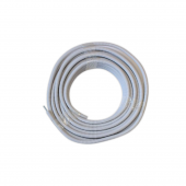 Cablu rotund inVENTer LiYY-O 3×0.75 mm² – 35 m cu tub flexibil inclus