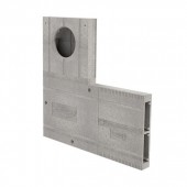 Canal plat Corner M D160