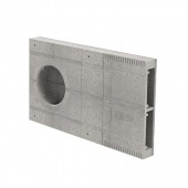 Canal plat Corner S D160