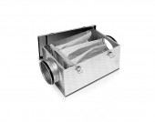 Caseta de filtrare suplimentara FKAK D160, 200×200×500, filtru tip sac