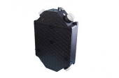 Centrala de ventilatie cu recuperare de caldura NFlat 150 ERV