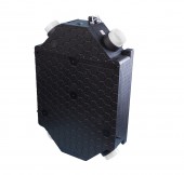 Centrala de ventilatie cu recuperare de caldura NFlat 150 HRV
