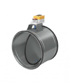 Clapeta de inchidere a aerului, circulara, cu actuator, AGUJ-M