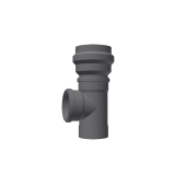 Conector R-D160 pentru grila exterioara Top pentru acoperisuri si mansarde