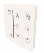 Controller cu fir pentru unitati de ventilatie cu recuperare de caldura NHouse si NFlat