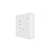 Controller wireless Basic Connect e8 alb inVENTer - pentru pana la 8 recuperatoare, cu sursa inclusa