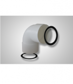 Cot 90 de grade 75mm cu garnituri incluse