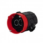 Doză încastrată 60×90 mm cu inel compensare