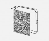 Element fonoabsorbant pentru grila exterioara Phantom