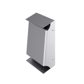 Grilă exterioară Compact gri RAL9006