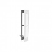 Grilă exterioară Corner albă RAL9016