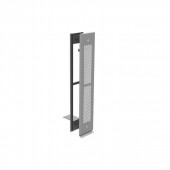 Grilă exterioară Corner gri RAL9006