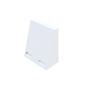 Grilă exterioară Flex aV100 albă RAL9016