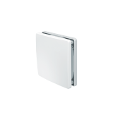 Grilă interioară Flair Twin+ 233×233 albă