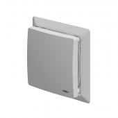 Grilă interioară Flair XL 280×280 albă cu izolare fonică SDE