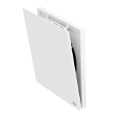 Grilă interioară Light V-220×220 albă RAL9010