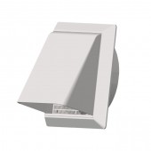 Grila exterioara antivant si antiploaie pentru ventilatie Aspira GE150 –  Ø150 mm