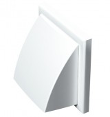 Grila exterioara pentru protectie ploaie cu clapeta antiretur DN100 (ABS) pentru ventilatoarele Aviant si Pulsar
