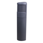 Grila exterioara Sylt gri inchis RAL7015 pentru spatii umede