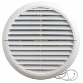 Grila ventilatie pliabila, reglabila 100-160 mm NovingAIR