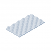 Insertie fonoabsorbanta inVENTer aV100 – pentru tubul de ventilatie aV100 si ALD