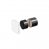 Kit de completare inVENTer iV-Twin+ Corner – ventilator dublu, recuperator ceramic si grila interioara