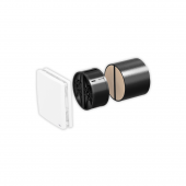Kit de completare inVENTer iV-Twin+ Nordic – ventilator dublu, recuperator ceramic si grila interioara