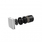 Kit de completare inVENTer iV14-MaxAir – ventilator, recuperator ceramic si grila interioara