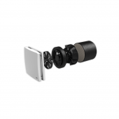 Kit de completare inVENTer iV14-MaxAir Nordic – ventilator, recuperator ceramic si grila interioara