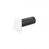 Kit de instalare pentru ventilatie descentralizata inVENTer iV-Twin+ (tub perete si grila exterioara)