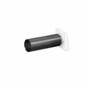 Kit de instalare pentru ventilatie descentralizata inVENTer iV14-Zero (tub perete si grila exterioara) pentru pereti izolati